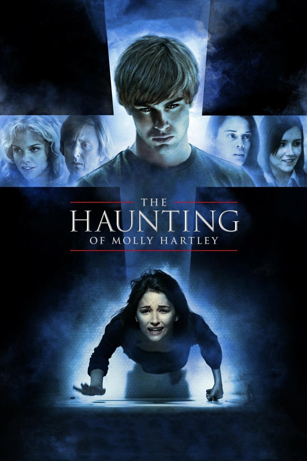 Постер The Haunting of Molly Hartley